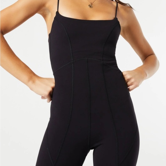 NEW L*space Black active Jumpsuit - Picture 4 of 7
